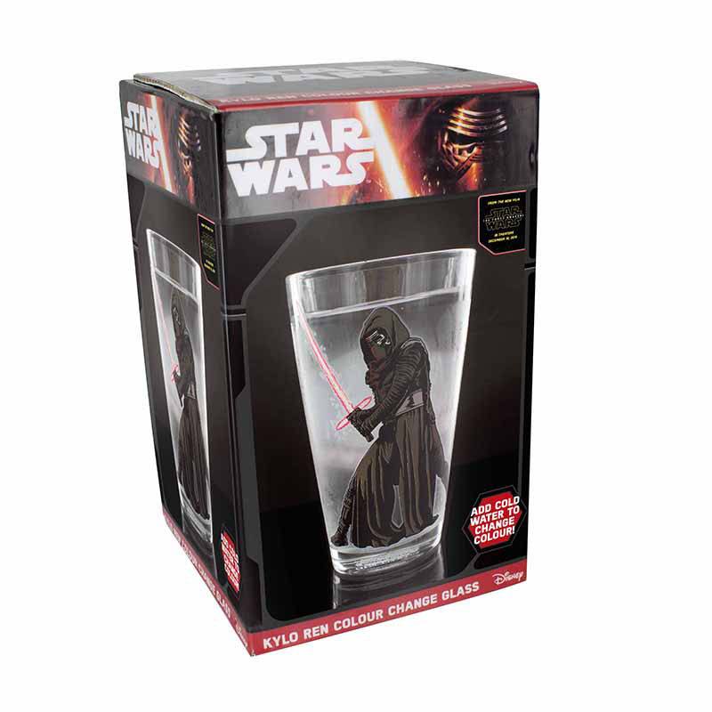Kylo Ren thermoreactief glas