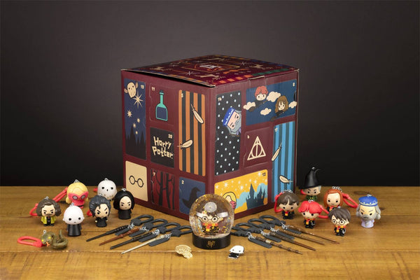 Harry Potter adventskalender - luxe kubus