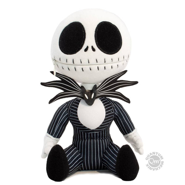 Pluche speelgoed met ritssluiting en mond uit The Nightmare Before Christmas - Jack Skellington