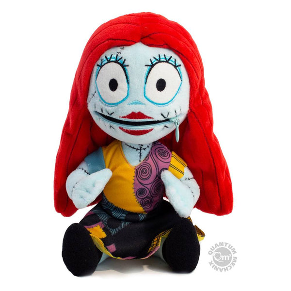 Pluche knuffel met ritssluiting uit The Nightmare Before Christmas - Sally