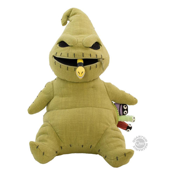 Pluche knuffel met ritssluiting uit The Nightmare Before Christmas - Oogie Boogie