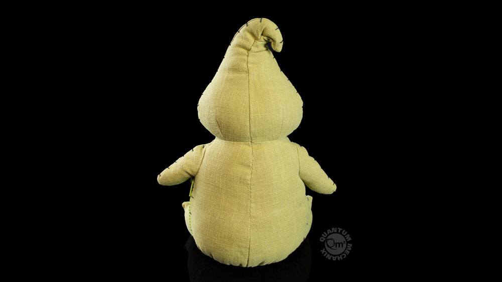 The Nightmare Before Christmas Zippermouth Plush - Oogie Boogie