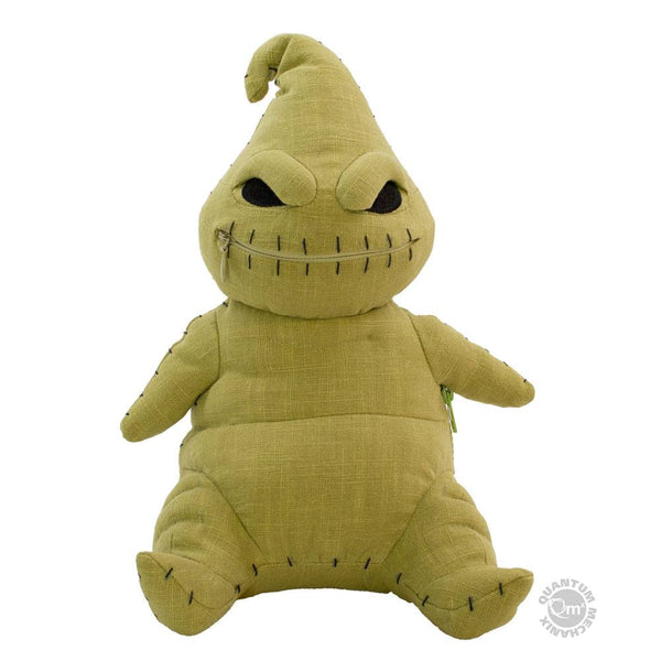Pluche knuffel met ritssluiting uit The Nightmare Before Christmas - Oogie Boogie