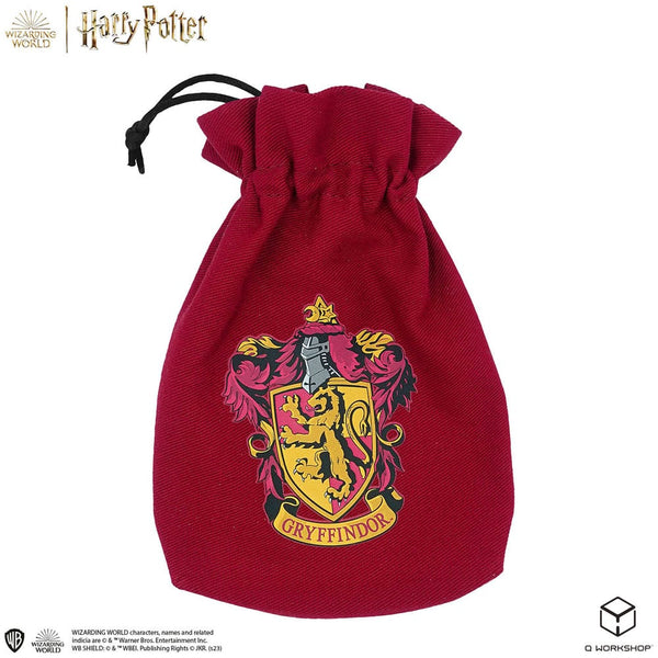 Harry Potter dobbelset met etui - Gryffindor
