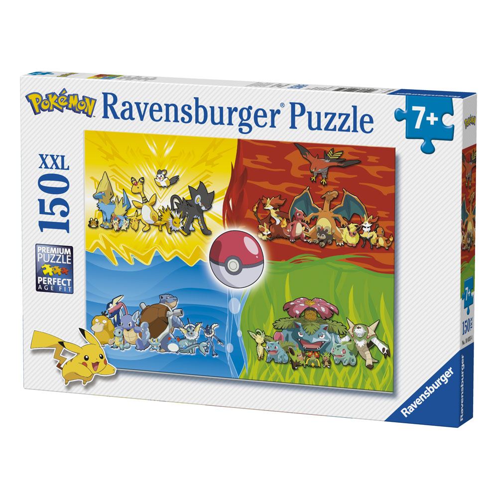 Pokémon Puzzle - Types - 150 Pieces