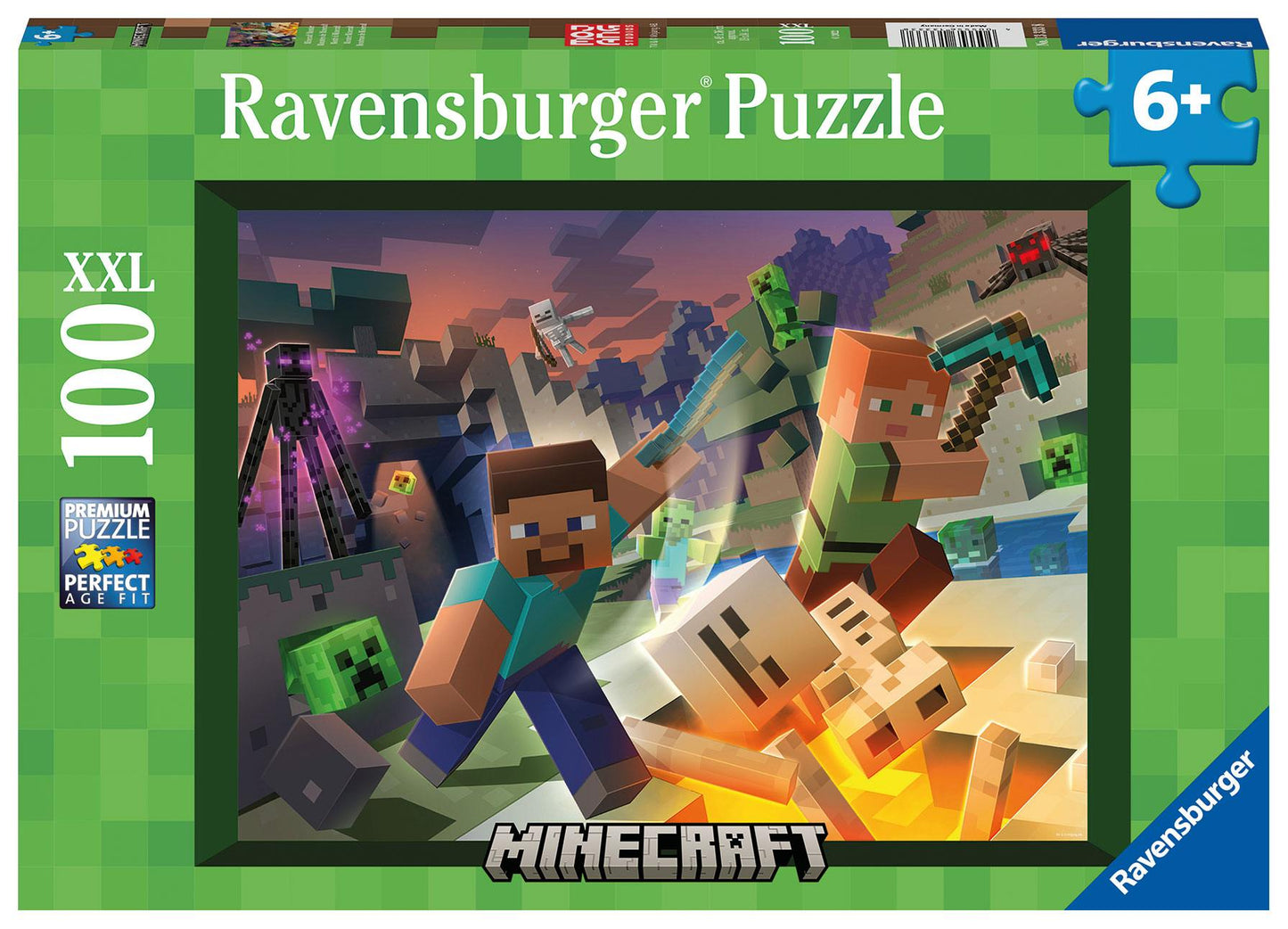Minecraft-puzzel - Minecraft-monsters