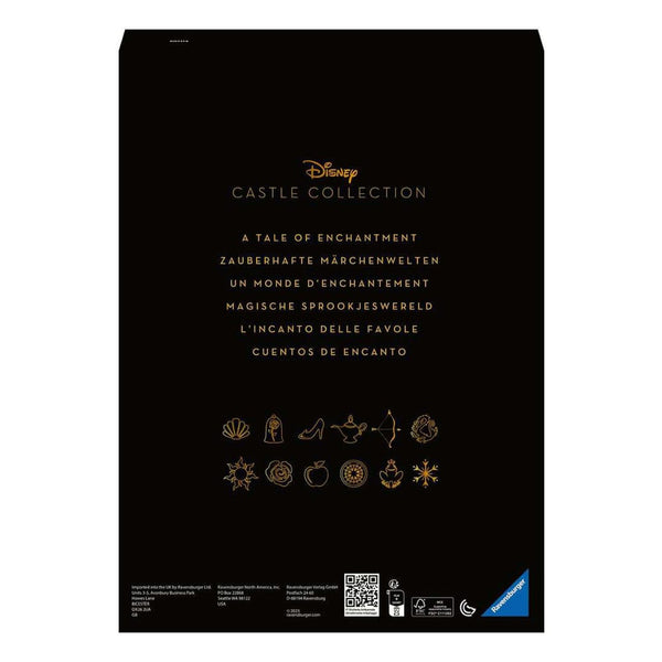 puzzle disney castle collection jasmine aladdin ravensburger