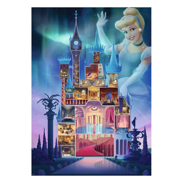 Puzzle Disney Castle Collection - Cendrillon