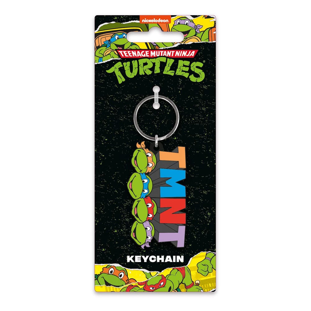 Ninja Turtles Keychain - Classic