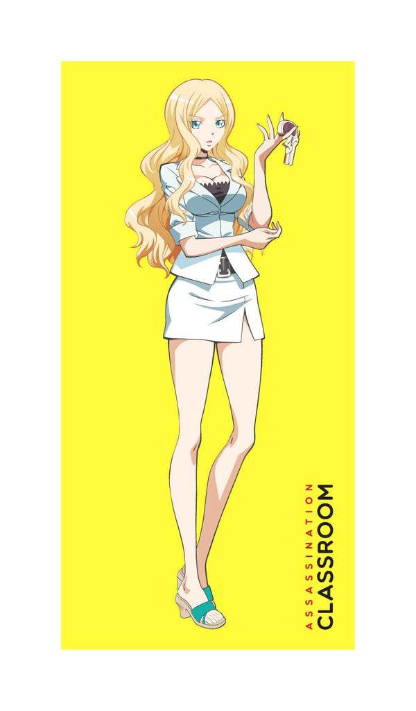 serviette de bain assassination classroom irina sensei sakami