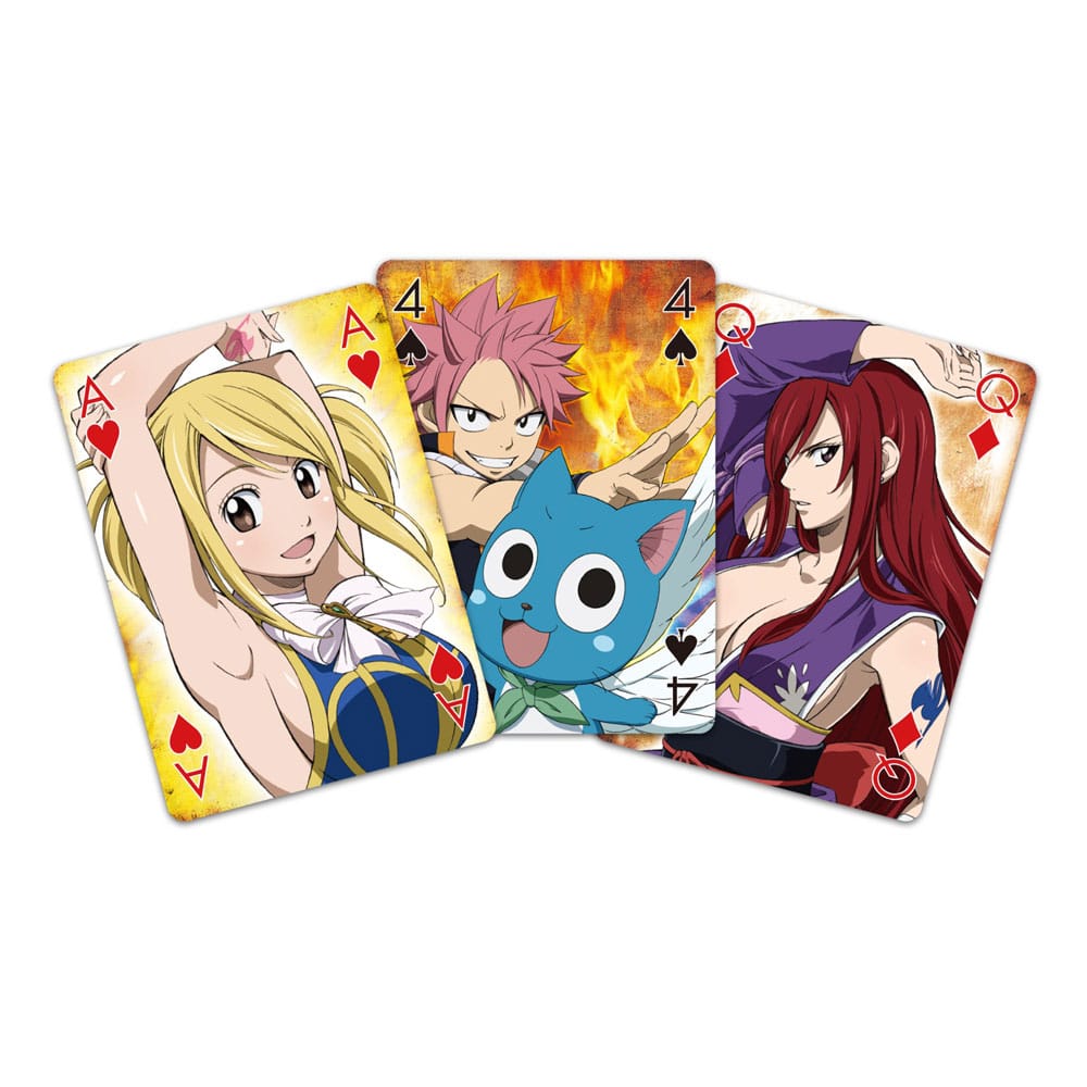 Fairy Tail Card Game - Characters #2