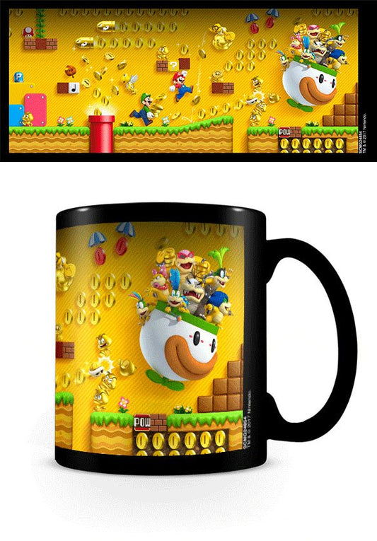 Mario Bros. Thermoreactive Mug - Gold Coin Rush