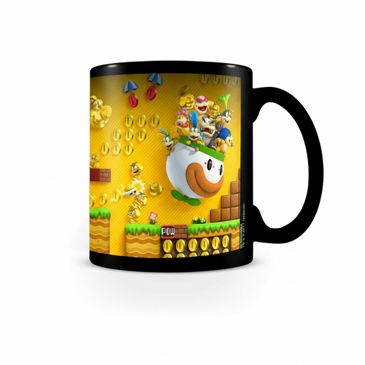 Mug Thermoréactif Mario Bros. - Gold Coin Rush
