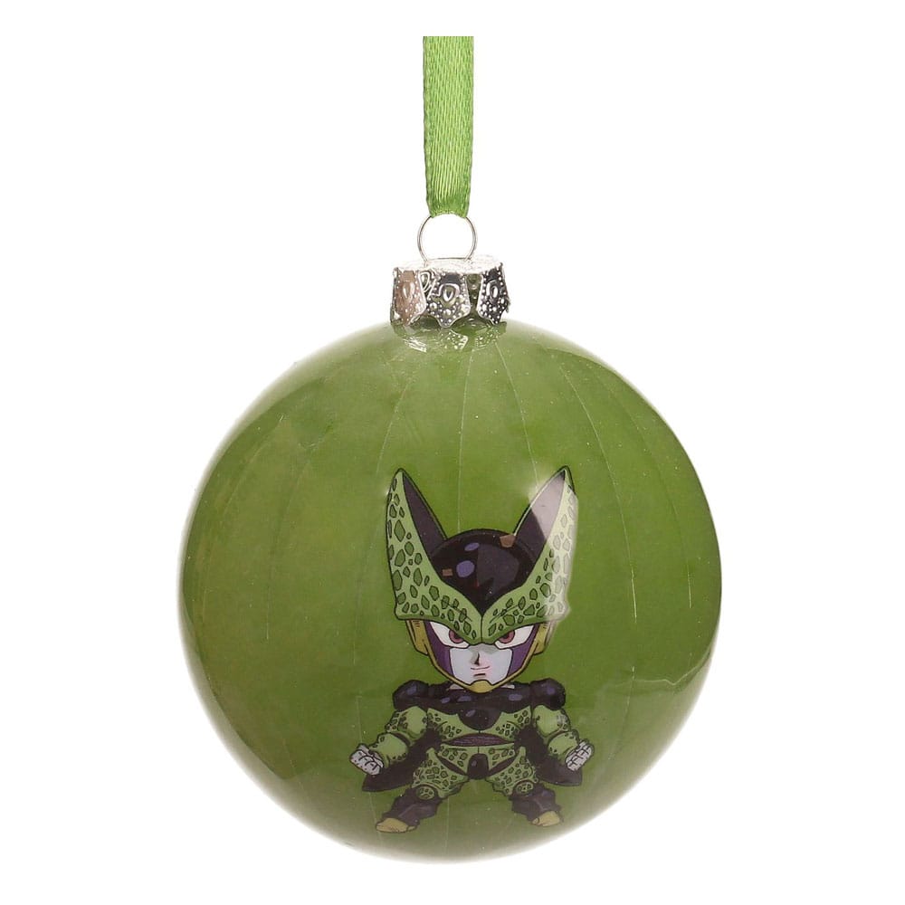 Dragonball Z: Cell Chibi Christmas Ball