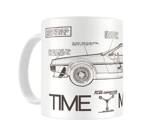 Back to the Future Mug - Time Machine