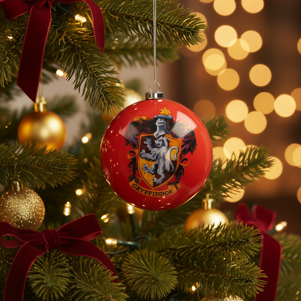 Harry Potter Christmas Ball: Gryffindor
