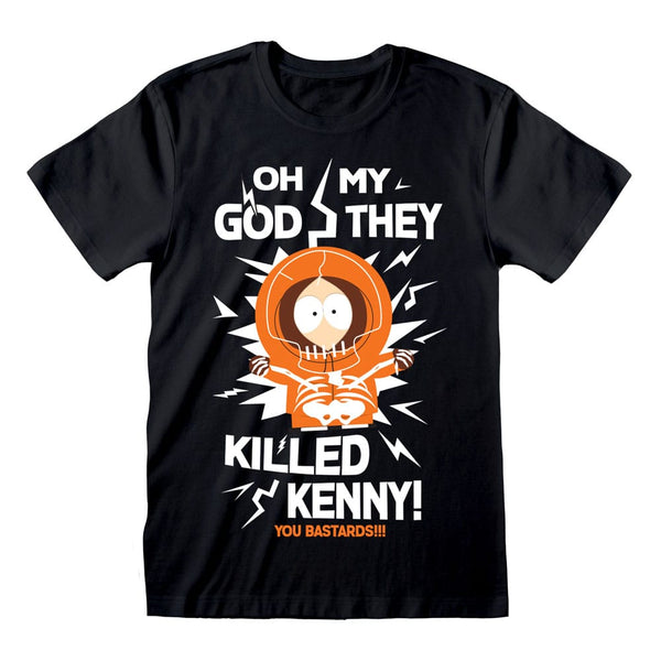 South Park T-shirt - Ze hebben Kenny vermoord