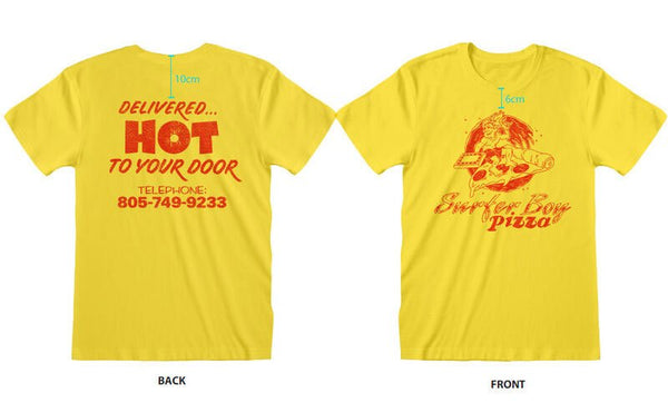 T-Shirt Surfer Boy Pizza