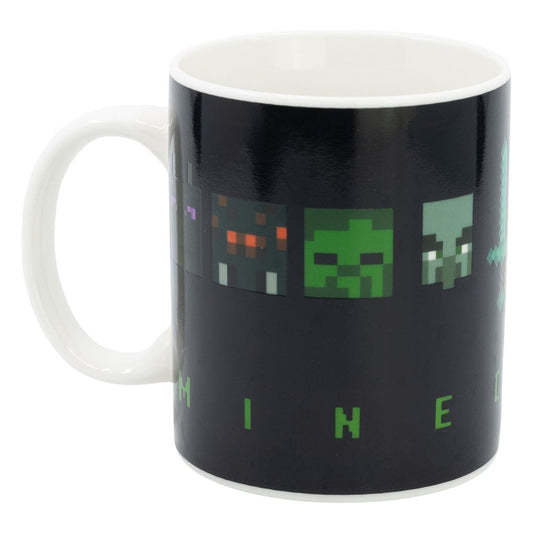 Minecraft Mug - Squared Pattern