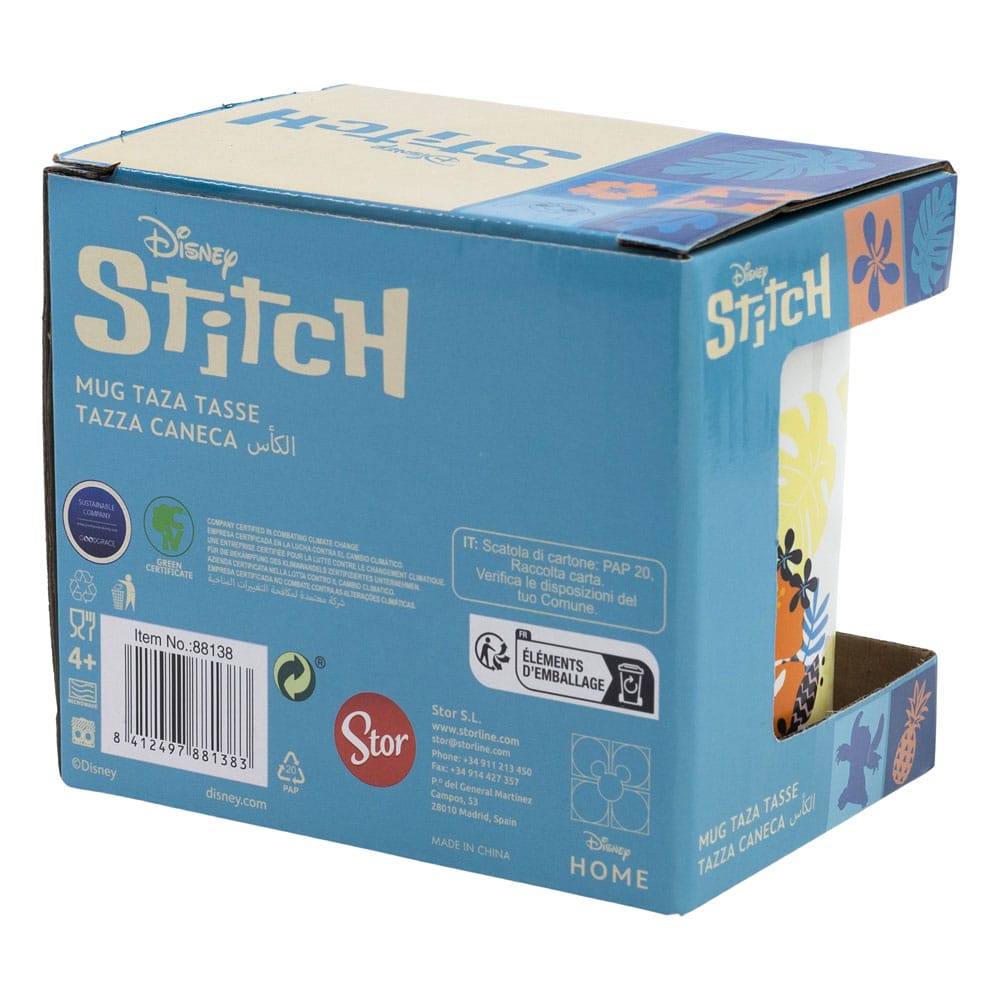 Tasse Lilo & Stitch - Stitch Pineapple Adaptation