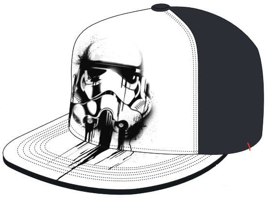 Star Wars hiphop pet - Druipende Stormtrooper