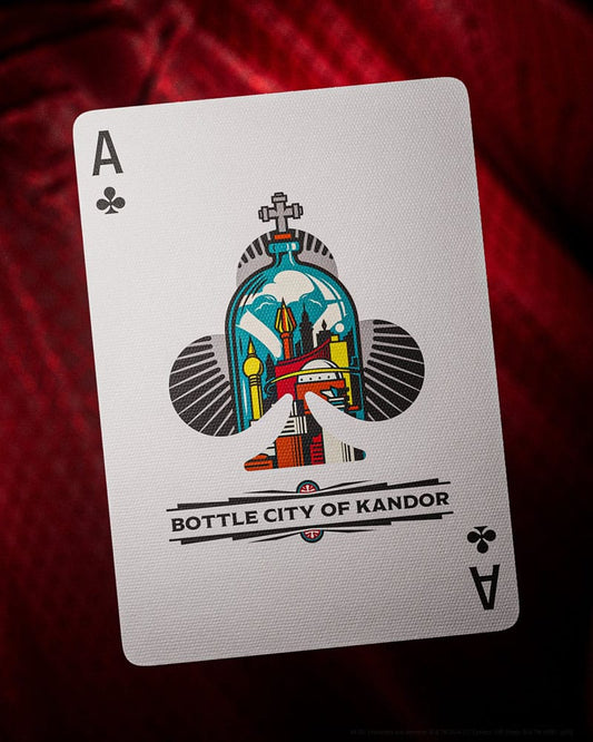 superman playing cards theory11