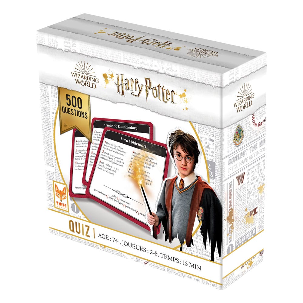 Harry Potter Card Game - Quiz 500 Questions