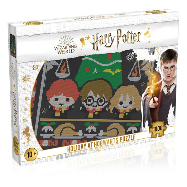 Harry Potter Puzzel - Vakantie op Zweinstein - 1000 Stukjes