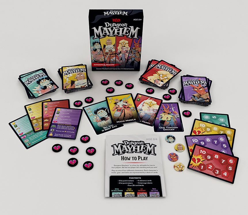 Jeu de cartes Dungeons & Dragons - Dungeon Mayhem
