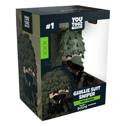 call of duty modern warfare 2 vinyl figurine ghillie suit sniper youtooz
