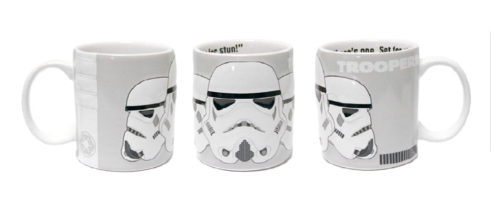 mug star wars stormtrooper joy toy
