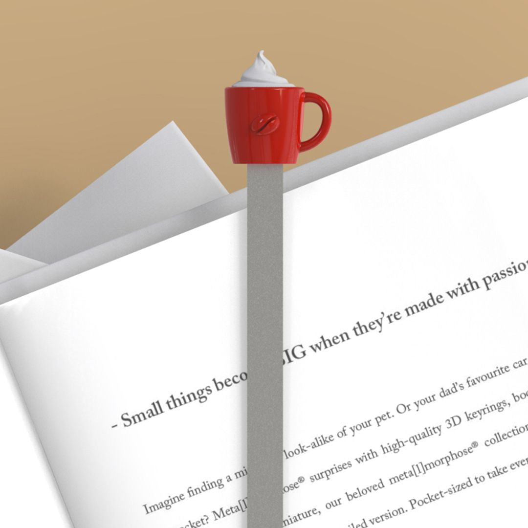 Warme chocolademelk bladwijzer