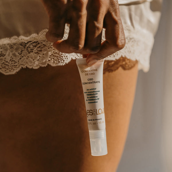 GEL ORGASMIQUE AU CBD "Confort & lâcher-prise"