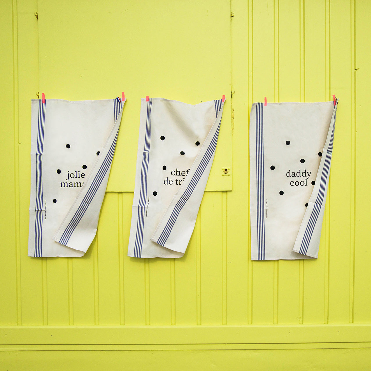 Family tea towel - Daddy Cool