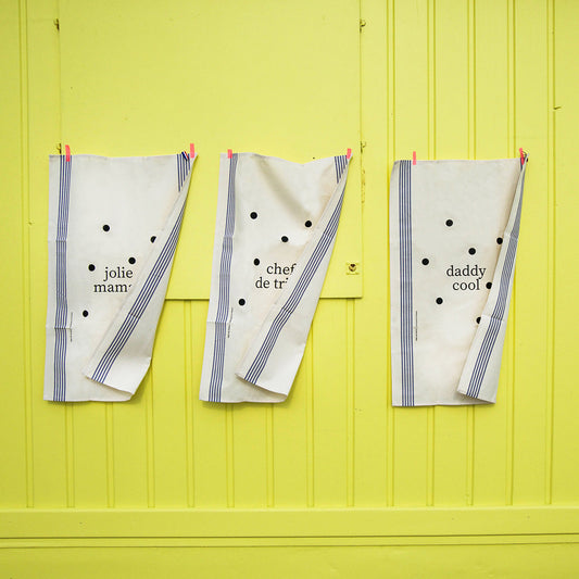 Torchon Famille - Daddy Cool