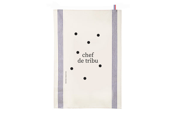 Torchon Famille - Chef De Tribu