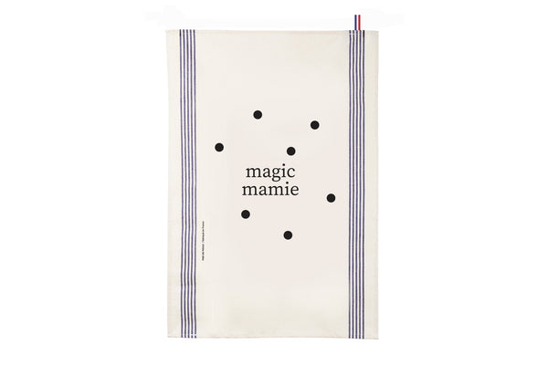Torchon Famille - Magic Mamie