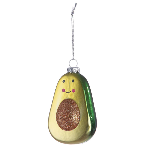 Avocado kerstbal