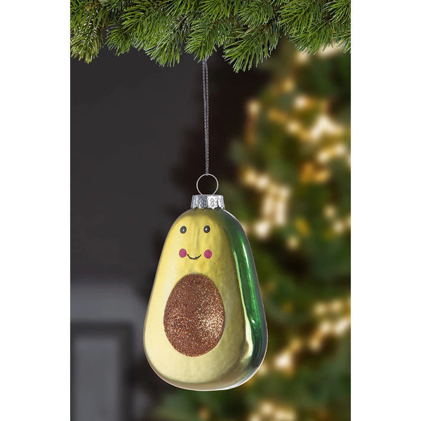 Avocado kerstbal