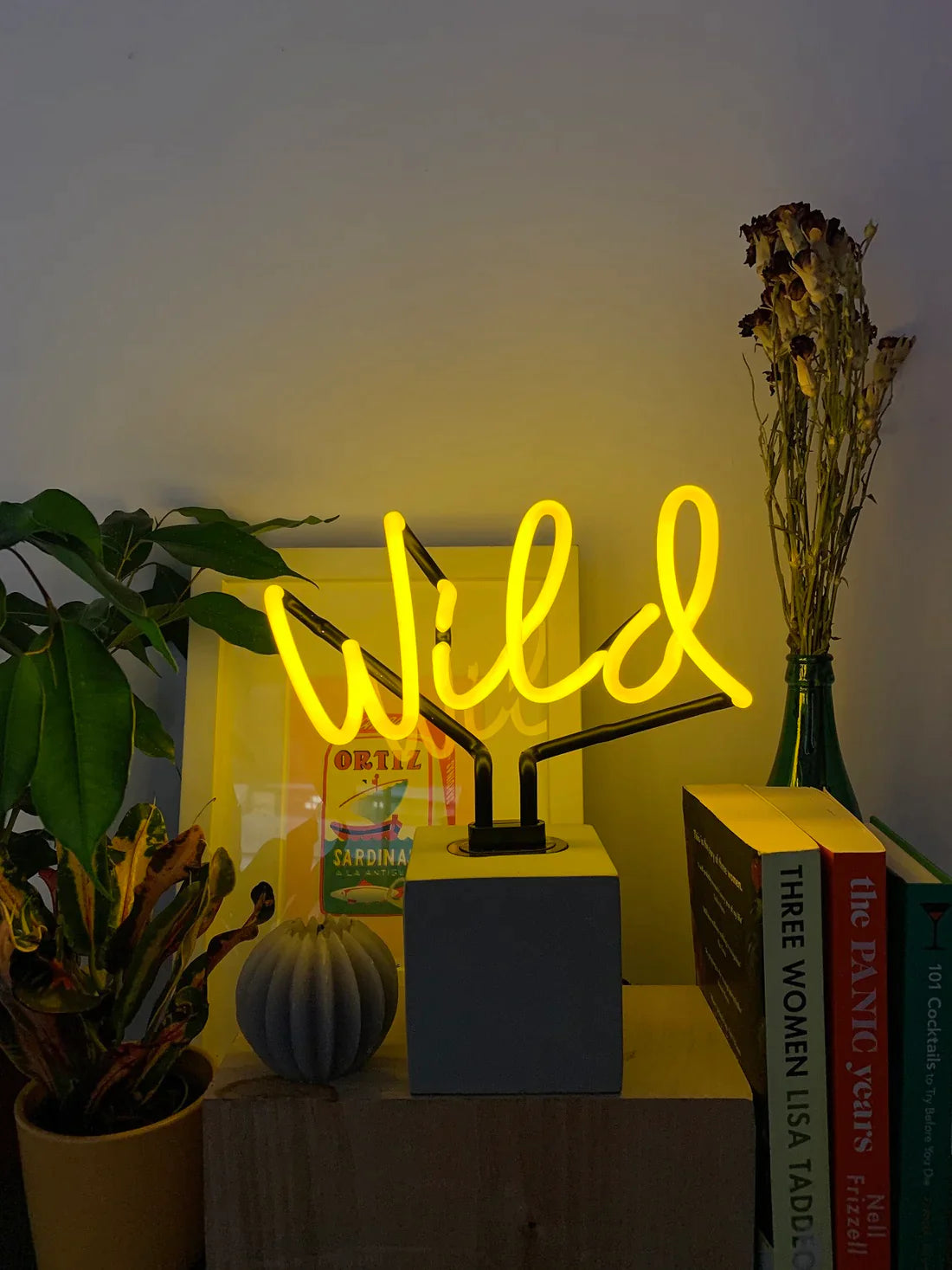 Lampe Néon Wild