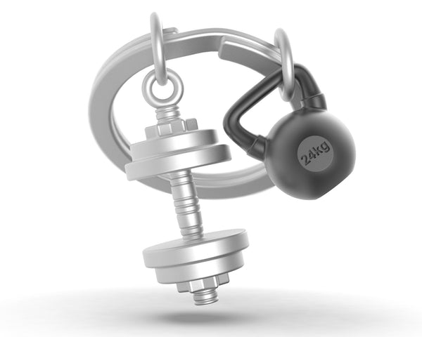 CrossFit sleutelhanger