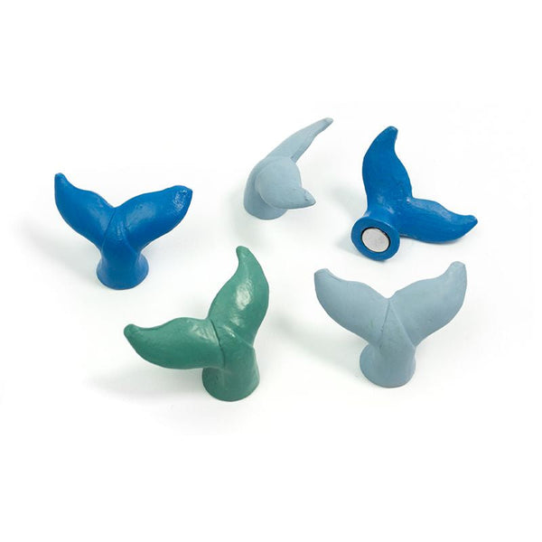 Blauwe walvismagneten