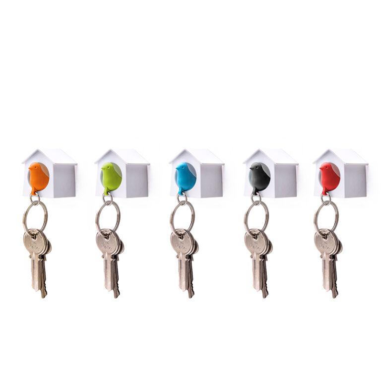 Mini-mus sleutelhangertje