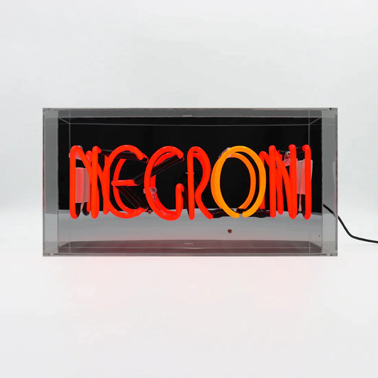 Negroni neon