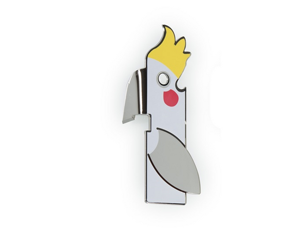 Ouvre-boîte et Décapsuleur Tou-Can Bitten – Objet déco original