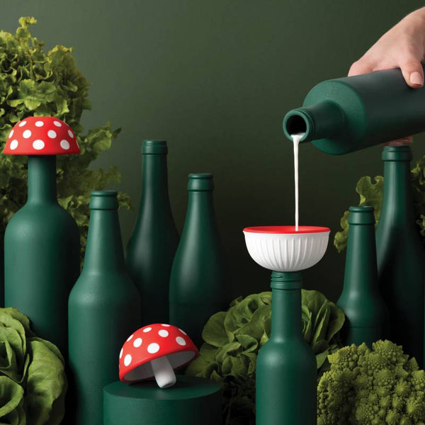 Trechter voor magische paddenstoelen