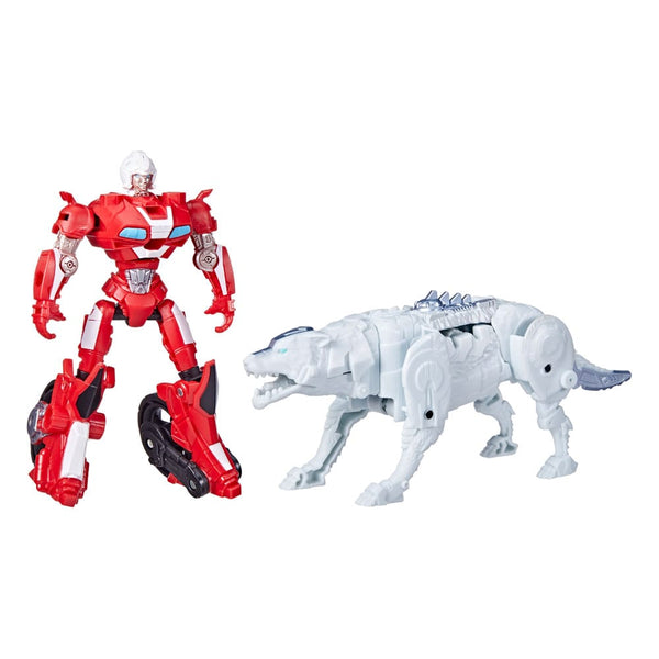 Transformers Beast Alliance Combiner Arcee & Silverfang