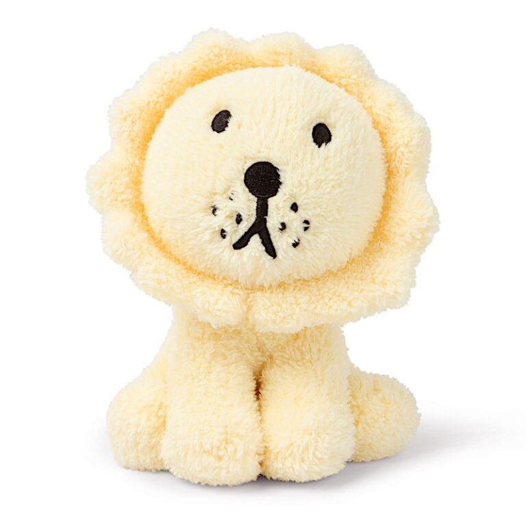 Peluche lion — Journée mondiale des animaux Kokochao