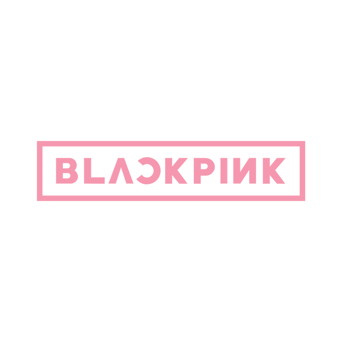 Logo van BLACKPINK
