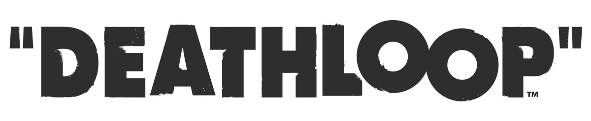 Official Deathloop logo